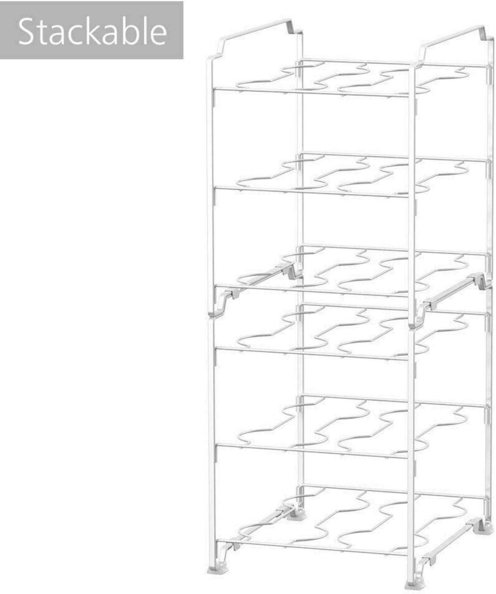 NEX™ Kitchen Wrap Organizer Rack